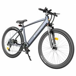 ADO D30C 36V 10.4Ah 250W 27.5in Electric Power Assist Bicycle 25km/h Max Speed 90km Mileage 9 Speed City Electric Bike Grey -Sports Shop 002fd2a92cb04ad387432fc0e90454d1 497795 5