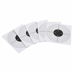 Sports Shop -Sports Shop 100 pcs Shooting Paper Targets 15x15 cm 449792 2
