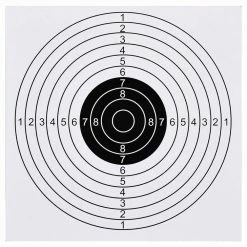 100 pcs Shooting Paper Targets 15x15 cm -Sports Shop 100 pcs Shooting Paper Targets 15x15 cm 449792 3