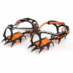 12 Teeth Ice Crampons Winter Snow Boot Shoes Ice Gripper Anti-skid Ice Spikes Snow Traction Cleats -Sports Shop 12 Teeth Ice Crampons Winter Snow Boot Shoes Ice Gripper 518101 2