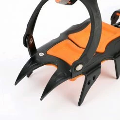 12 Teeth Ice Crampons Winter Snow Boot Shoes Ice Gripper Anti-skid Ice Spikes Snow Traction Cleats -Sports Shop 12 Teeth Ice Crampons Winter Snow Boot Shoes Ice Gripper 518101 4