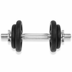 14 Piece Dumbbell Set 20 kg Cast Iron 11 14 Piece Dumbbell Set 20 kg Cast Iron -Sports Shop 14 Piece Dumbbell Set 20 kg Cast Iron 427562 3