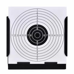 Sports Shop -Sports Shop 14 cm Square Target Holder Pellet Trap 100 Paper Targets 432589 1