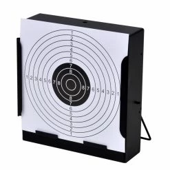 14 cm Square Target Holder Pellet Trap + 100 Paper Targets 8 14 cm Square Target Holder Pellet Trap + 100 Paper Targets -Sports Shop 14 cm Square Target Holder Pellet Trap 100 Paper Targets 432589 2