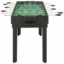 15-in-1 Multi Game Table 121x61x82 cm Black -Sports Shop 15 in 1 Multi Game Table 121x61x82 cm Black 427464 5