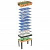 15-in-1 Multi Game Table 121x61x82 cm Maple -Sports Shop 15 in 1 Multi Game Table 121x61x82 cm Maple 427463 0