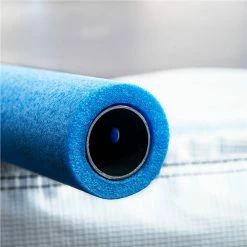 16FT Trampoline with 360-degree Safety Net, Ladder and Basketball Hook - Blue -Sports Shop 16FT TRAMPOLINE 455353 5