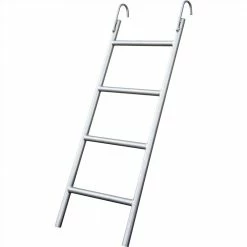 16FT Trampoline for Kids with 360-degree Safety Net, Ladder and Basketball Hook - Blue -Sports Shop 16FT TRAMPOLINE BLUE 455350 4