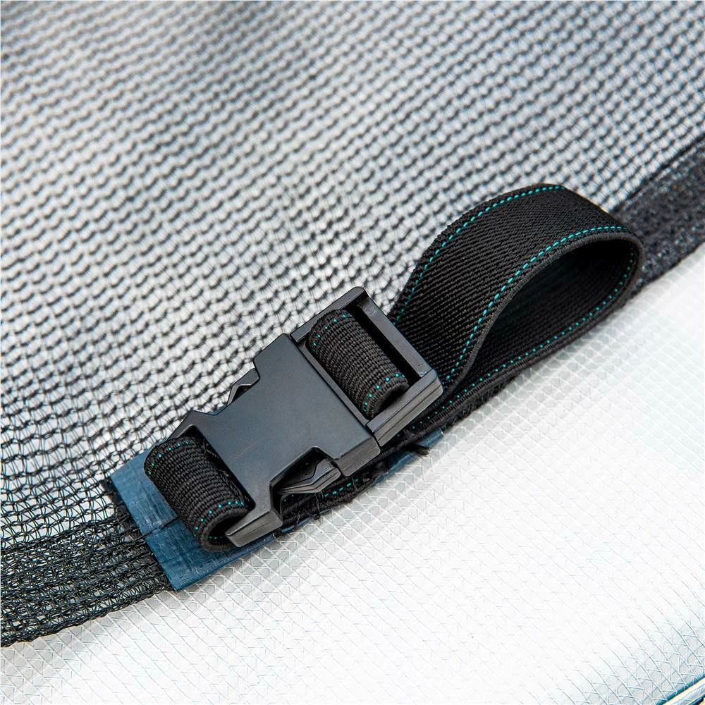 16FT Trampoline with 360-degree Safety Net - Green 4 16FT Trampoline with 360-degree Safety Net - Green - Image 2