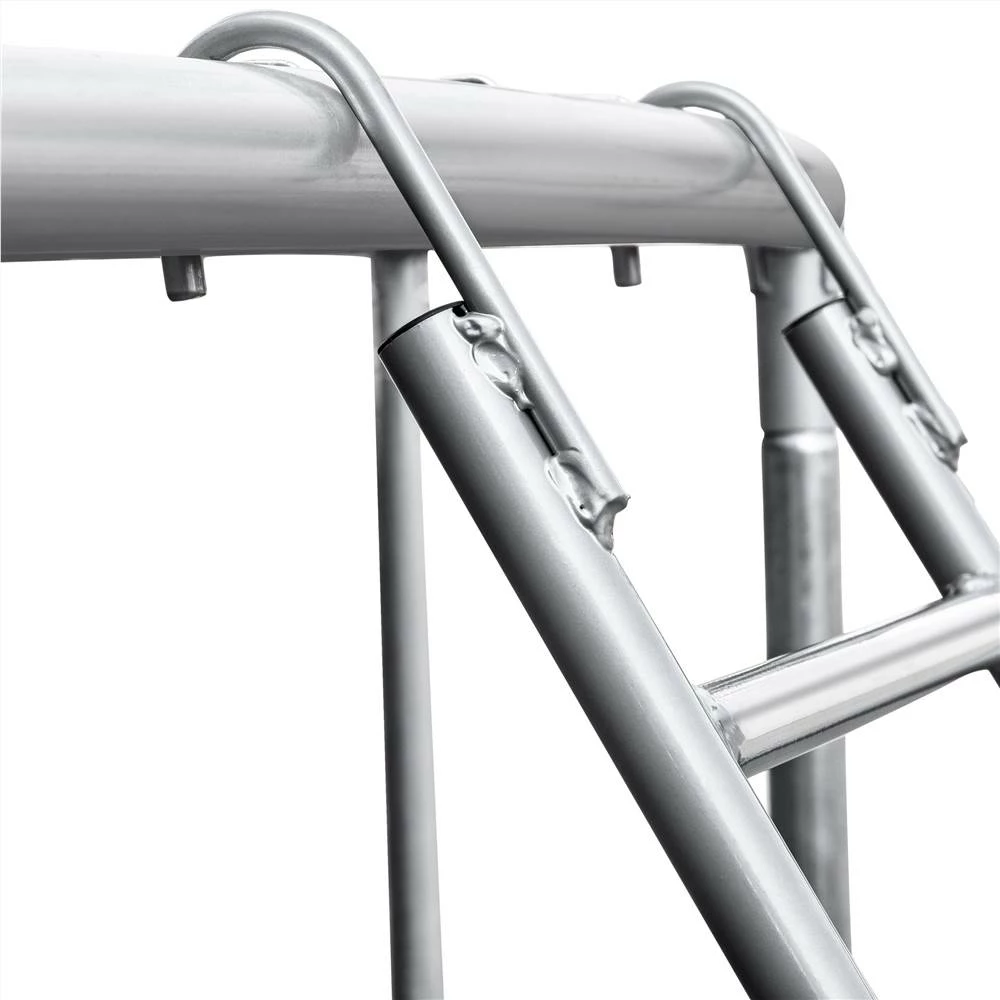 16FT Trampoline with 360-degree Safety Net - Green 6 16FT Trampoline with 360-degree Safety Net - Green - Image 4