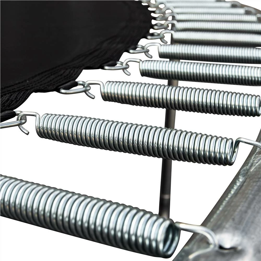 16FT Trampoline with 360-degree Safety Net - Green 7 16FT Trampoline with 360-degree Safety Net - Green - Image 5