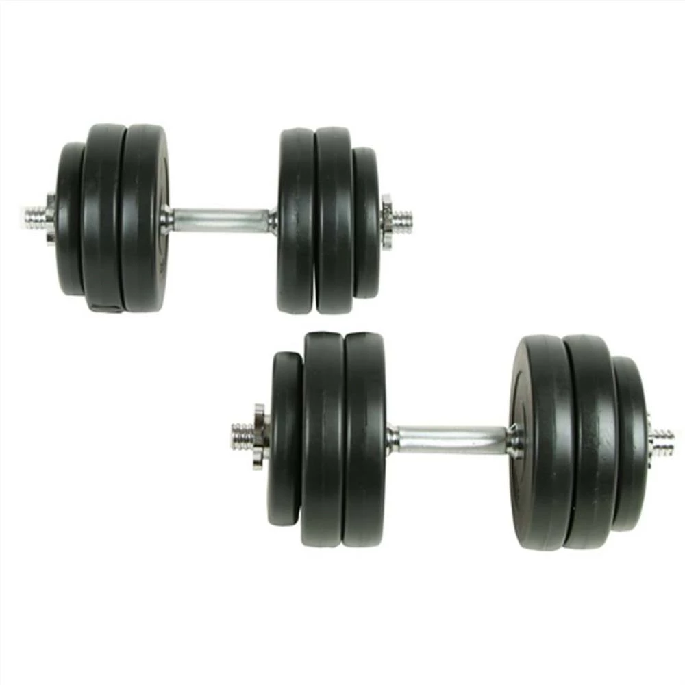 18 Piece Dumbbell Set 30 kg 3 18 Piece Dumbbell Set 30 kg