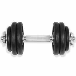 18 Piece Dumbbell Set 30 kg Cast Iron -Sports Shop 18 Piece Dumbbell Set 30 kg Cast Iron 427563 3