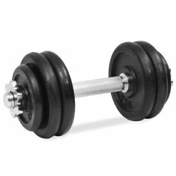 18 Piece Dumbbell Set 30 kg Cast Iron -Sports Shop 18 Piece Dumbbell Set 30 kg Cast Iron 427563 4