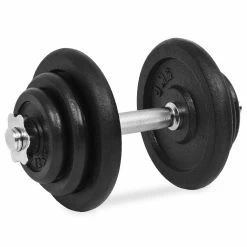 18 Piece Dumbbell Set 40 kg Cast Iron -Sports Shop 18 Piece Dumbbell Set 40 kg Cast Iron 427564 4