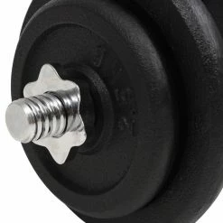 18 Piece Dumbbell Set 40 kg Cast Iron -Sports Shop 18 Piece Dumbbell Set 40 kg Cast Iron 427564 5