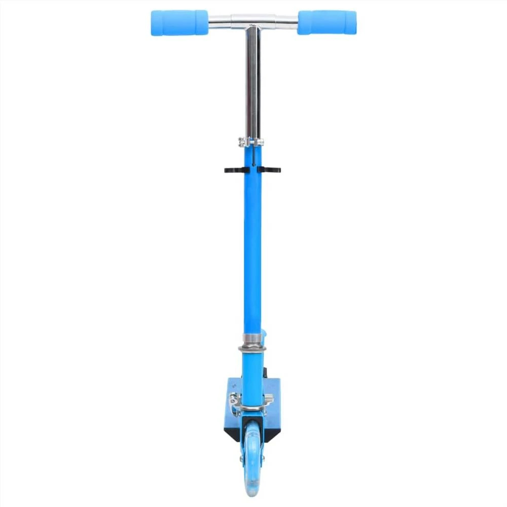 2-Wheel Children Scooter with Adjustable Aluminium Handlebar Blue 4 2-Wheel Children Scooter with Adjustable Aluminium Handlebar Blue - Image 2