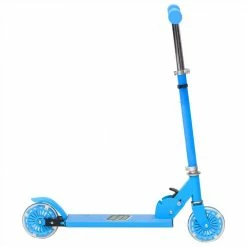 2-Wheel Children Scooter with Adjustable Aluminium Handlebar Blue 10 2-Wheel Children Scooter with Adjustable Aluminium Handlebar Blue -Sports Shop 2 Wheel Children Scooter with Adjustable Aluminium Handlebar Blue 485081 2
