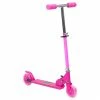 2-Wheel Children Scooter with Adjustable Aluminium Handlebar Pink -Sports Shop 2 Wheel Children Scooter with Adjustable Aluminium Handlebar Pink 484965 0