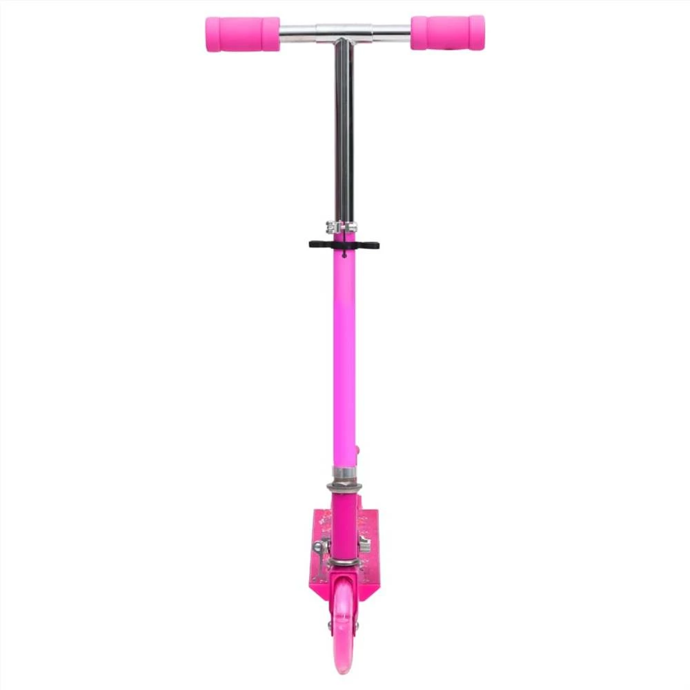 2-Wheel Children Scooter with Adjustable Aluminium Handlebar Pink 4 2-Wheel Children Scooter with Adjustable Aluminium Handlebar Pink - Image 2