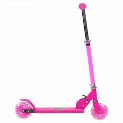 2-Wheel Children Scooter with Adjustable Aluminium Handlebar Pink 10 2-Wheel Children Scooter with Adjustable Aluminium Handlebar Pink -Sports Shop 2 Wheel Children Scooter with Adjustable Aluminium Handlebar Pink 484965 2