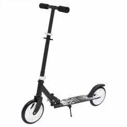 2-Wheel Children Scooter with Adjustable Handlebar Black