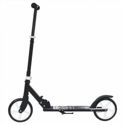 2-Wheel Children Scooter with Adjustable Handlebar Black -Sports Shop 2 Wheel Children Scooter with Adjustable Handlebar Black 484984 2