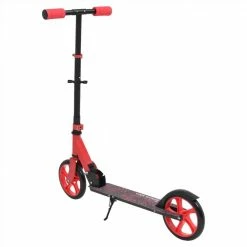2-Wheel Children Scooter with Adjustable Handlebar Red -Sports Shop 2 Wheel Children Scooter with Adjustable Handlebar Red 482782 2