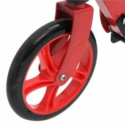 2-Wheel Children Scooter with Adjustable Handlebar Red -Sports Shop 2 Wheel Children Scooter with Adjustable Handlebar Red 482782 5