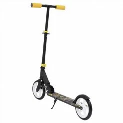 2-Wheel Children Scooter with Adjustable Handlebar Yellow -Sports Shop 2 Wheel Children Scooter with Adjustable Handlebar Yellow 483837 2