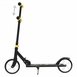 2-Wheel Children Scooter with Adjustable Handlebar Yellow -Sports Shop 2 Wheel Children Scooter with Adjustable Handlebar Yellow 483837 3