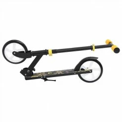 2-Wheel Children Scooter with Adjustable Handlebar Yellow -Sports Shop 2 Wheel Children Scooter with Adjustable Handlebar Yellow 483837 4