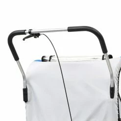 2-in-1 Kids' Bicycle Trailer & Stroller Dark Blue and Grey 12 2-in-1 Kids' Bicycle Trailer & Stroller Dark Blue and Grey -Sports Shop 2 in 1 Kids Bicycle Trailer Stroller Dark Blue and Grey 432027 4