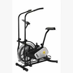 Health & Fitness Air Bike, Fan Exercise Bike with Air Resistance System and Monitor Home Use Air Bike - Black 12 Health & Fitness Air Bike, Fan Exercise Bike with Air Resistance System and Monitor Home Use Air Bike - Black -Sports Shop 2020 New Design Home Use AIR BIKE 455359 4