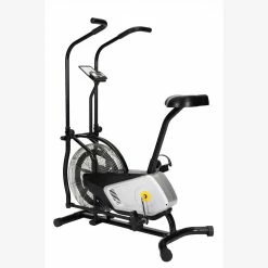 Health & Fitness Air Bike, Fan Exercise Bike with Air Resistance System and Monitor Home Use Air Bike - Black 13 Health & Fitness Air Bike, Fan Exercise Bike with Air Resistance System and Monitor Home Use Air Bike - Black -Sports Shop 2020 New Design Home Use AIR BIKE 455359 5