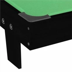 3 Feet Mini Pool Table 92x52x19 cm Black and Green -Sports Shop 3 Feet Mini Pool Table 92x52x19 cm Black and Green 434744 4