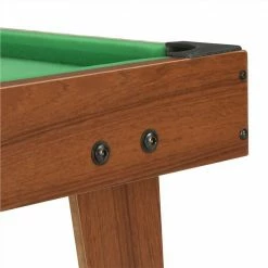 3 Feet Mini Pool Table 92x52x19 cm Brown and Green -Sports Shop 3 Feet Mini Pool Table 92x52x19 cm Brown and Green 492669 5