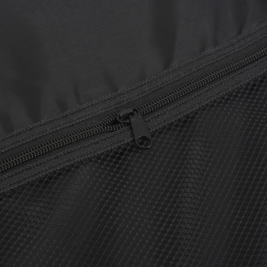 3 Piece Soft Case Trolley Set Navy Blue 6 3 Piece Soft Case Trolley Set Navy Blue - Image 4