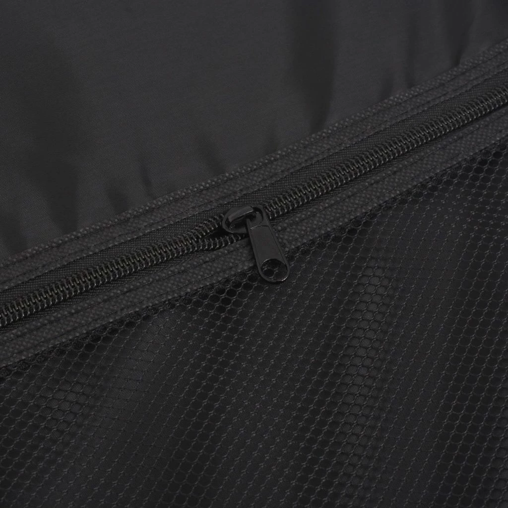 3 Piece Soft Case Trolley Set Red 6 3 Piece Soft Case Trolley Set Red - Image 4