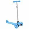3-Wheel Children Scooter with Adjustable Aluminium Handlebar Blue