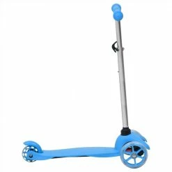 3-Wheel Children Scooter with Adjustable Aluminium Handlebar Blue -Sports Shop 3 Wheel Children Scooter with Adjustable Aluminium Handlebar Blue 485075 2