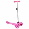 3-Wheel Children Scooter with Adjustable Aluminium Handlebar Pink -Sports Shop 3 Wheel Children Scooter with Adjustable Aluminium Handlebar Pink 485085 0