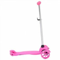 3-Wheel Children Scooter with Adjustable Aluminium Handlebar Pink -Sports Shop 3 Wheel Children Scooter with Adjustable Aluminium Handlebar Pink 485085 2