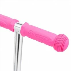 3-Wheel Children Scooter with Adjustable Aluminium Handlebar Pink -Sports Shop 3 Wheel Children Scooter with Adjustable Aluminium Handlebar Pink 485085 5