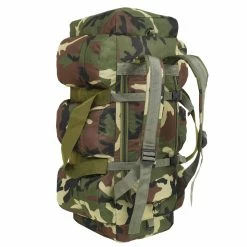 3-in-1 Army-Style Duffel Bag 120 L Camouflage -Sports Shop 3 in 1 Army Style Duffel Bag 120 L Camouflage 428583 2