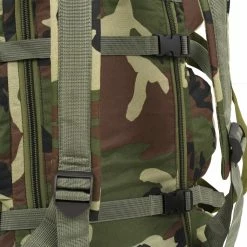 3-in-1 Army-Style Duffel Bag 120 L Camouflage -Sports Shop 3 in 1 Army Style Duffel Bag 120 L Camouflage 428583 4