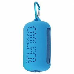 Portable Quick-drying Cooling Towel Superfine Fiber With Silicone Sleeve For Travel Outdoor Fitness 30 x 100cm - Blue -Sports Shop 30 x 100cm Portable Quick drying Cooling Towel Blue 903738