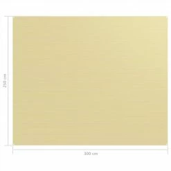 310761 Tent Carpet 250x300 cm Beige -Sports Shop 310761 Tent Carpet 250x300 cm Beige 484451 3