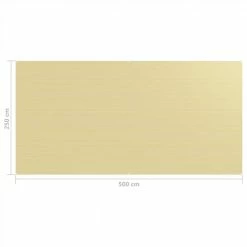 310765 Tent Carpet 250x500 cm Beige -Sports Shop 310765 Tent Carpet 250x500 cm Beige 487838 3