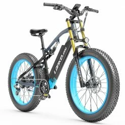 LANKELEISI RV700 16Ah 48V 1000W Electric Bicycle 26inch 42km/h Max speed Max Load 150kg -Sports Shop 3a3a2e8e17544cf7b152adb0ead536d5 497783 2
